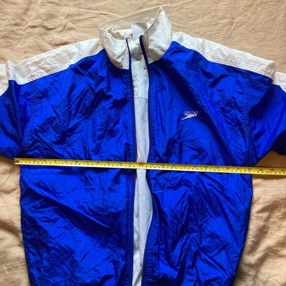 Vintage Speedo Jacket Windbreaker Men's Small/Medium - Picture 5 of 7
